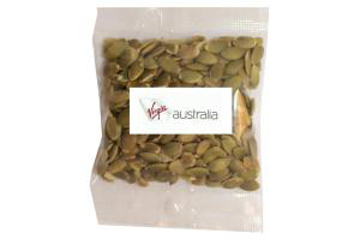 Show details for Pumpkin Kernals in 50g Bag Picture of Pumpkin Kernals in 50g Bag