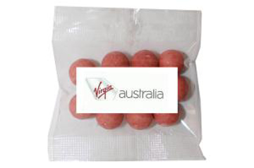 Show details for Strawberry Yoghurt Balls in 30g Bag Picture of Strawberry Yoghurt Balls in 30g Bag