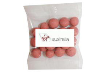 Show details for Strawberry Yoghurt Balls in 50g Bag Picture of Strawberry Yoghurt Balls in 50g Bag