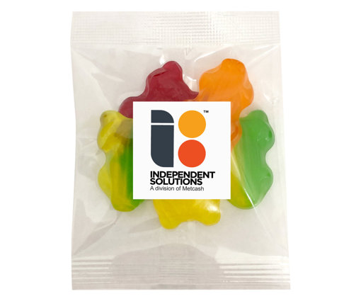 Picture of 50g Fruity Frogs bags