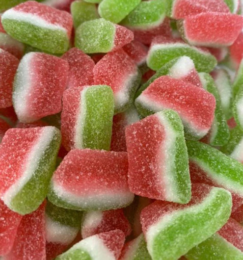 Picture of Gummy  Sour Watermelon 30g Bag