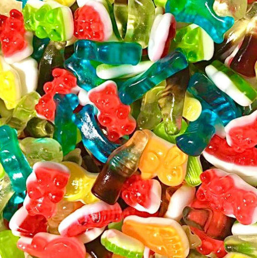 Picture of Gummy Groovy Mix 50g Bag