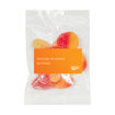 Picture of Gummy Sour Peach Heart 50g Bag