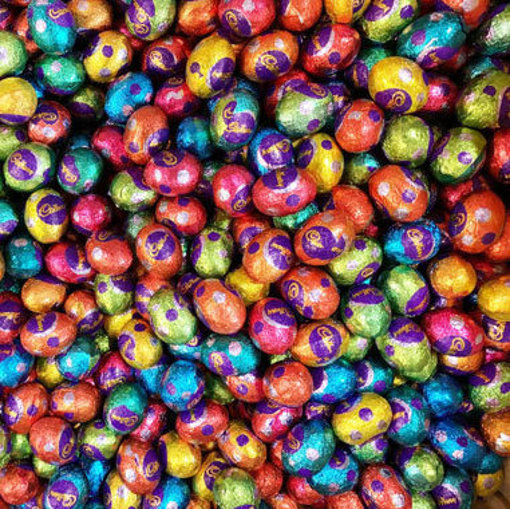 Picture of Milk Chocolate Cadbury egg bulk eggs