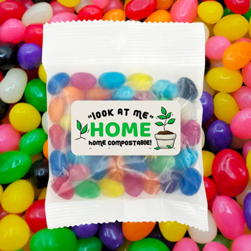 Show details for ECO Mini Corporate Colours or Mixed Jelly Beans 30g Picture of ECO Mini Corporate Colours or Mixed Jelly Beans 30g